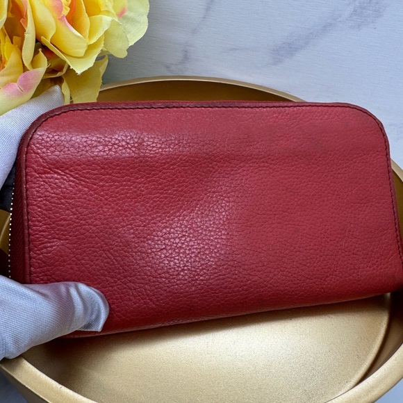 Chloe Authentic Continental Zip Around Leather Wallet - Picture 4 of 4